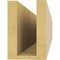 Ekena Millwork 4in. W x 6in. H x 36in. L Del Monte Woodgrain TimberThane Rafter Tail, Primed Tan RFTUR04X06X36DELRCPR - alternate 2